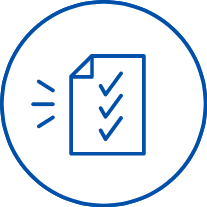 icono de lista de verificación 