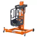 Orange JLG One-Person Lift