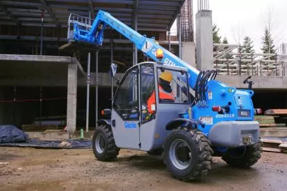 Telehandler Forklift Training