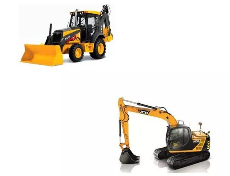 Excavator & Backhoe