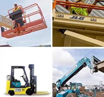 Boom Scissor Forklift Zoom Boom Training