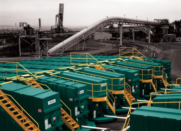 Refinery Tanks