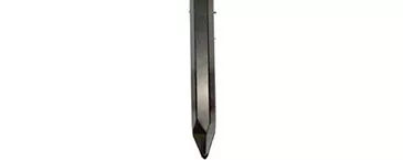 Moil Point Pavement Breaker Chisel, 1-1/8 in. by 6 in.
