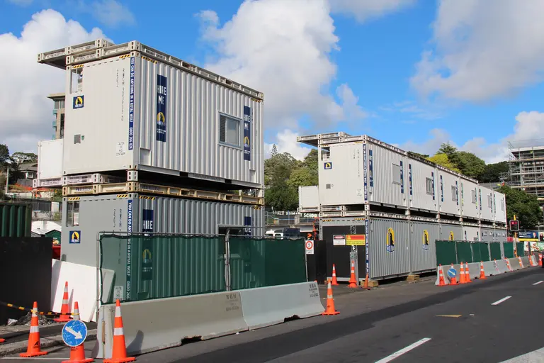 Shipping containers MS branches