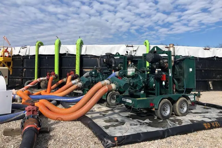 Upstream fluid solutions