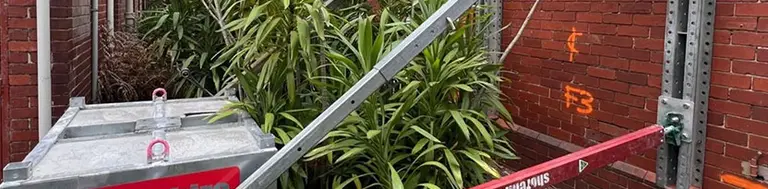 Engineered Blocks and Strong Backs for Facade Retention – Melbourne