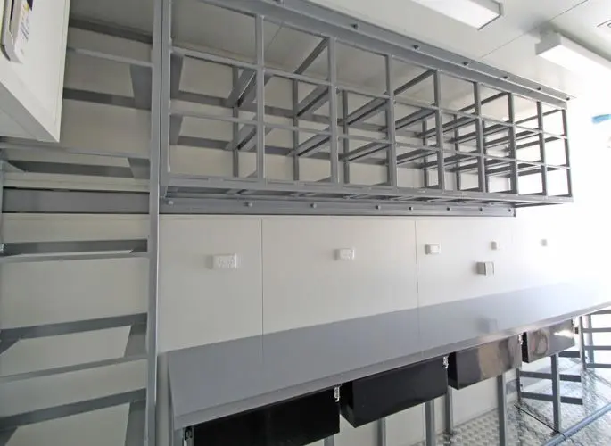 Workshop container