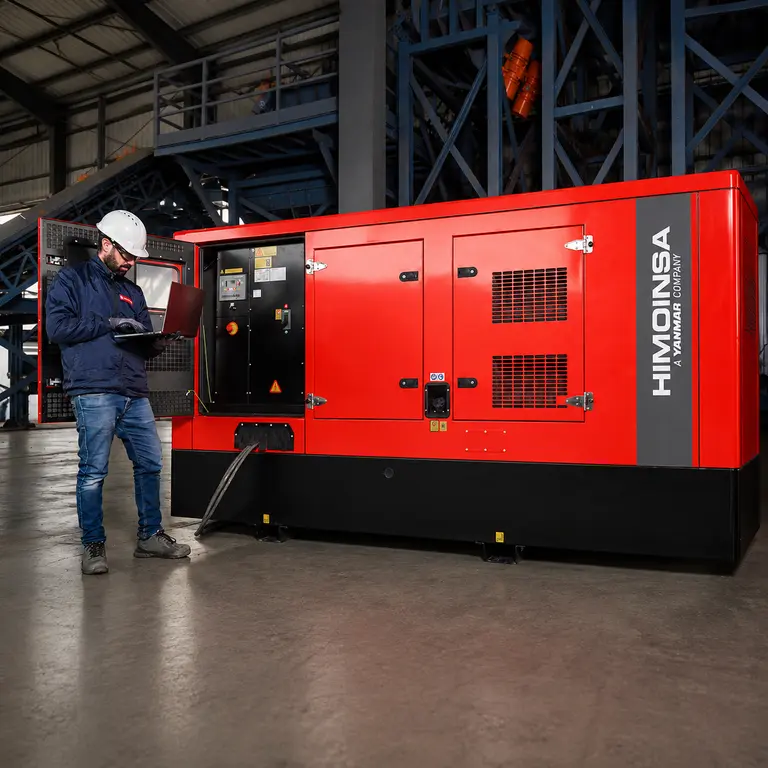 137 kVA Diesel Generator