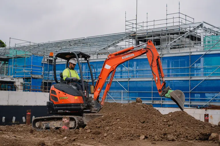 2.0-2.7T Excavator