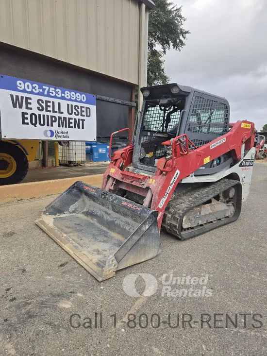 2021 Takeuchi TL10V2-CR Track Loader
