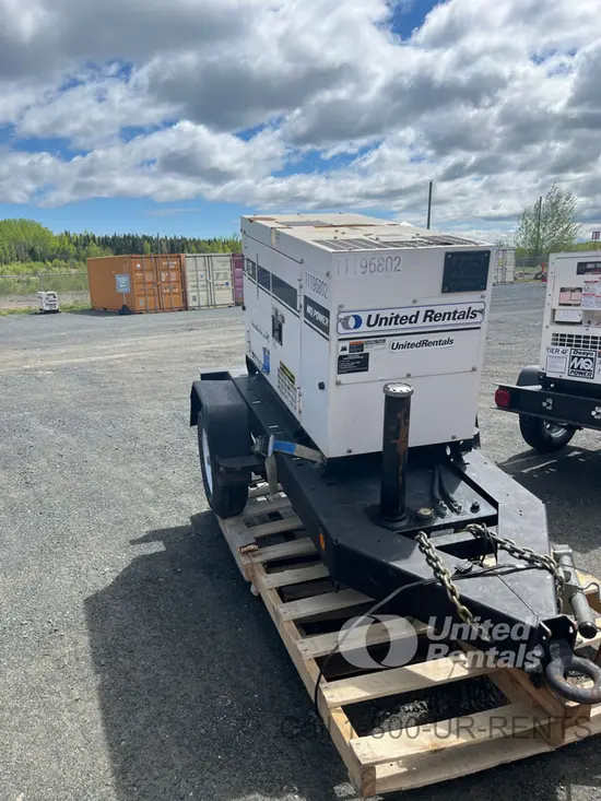 2021 Multiquip DCA15SPXU4F Diesel Generator