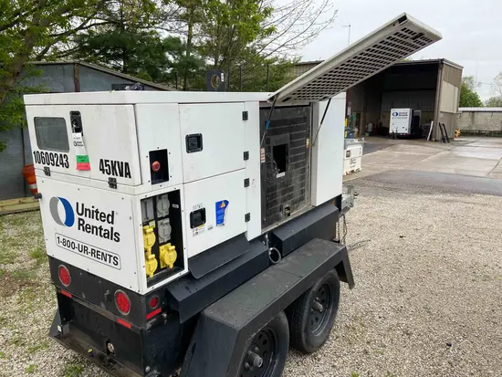 2017 Magnum Pro MMG45IF4 Diesel Generator