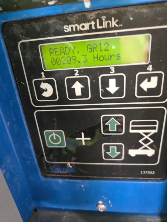 2019 Genie GR-12 Self-Propelled One-Person Lift