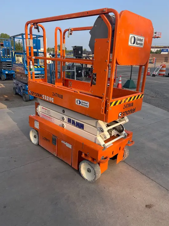 2020 Snorkel S3219E Scissor Lift