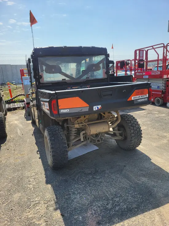 2021 Polaris PRO XD 4000D Utility Vehicle
