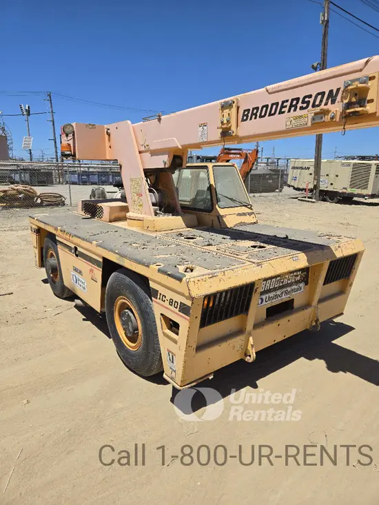 2016 Broderson IC-80-3J