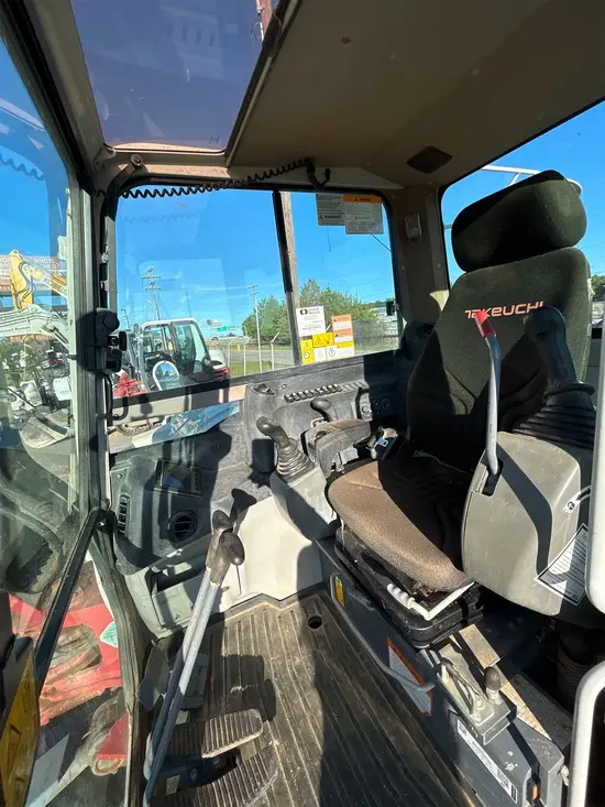2021 Takeuchi TB290C Mini Excavator