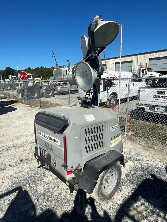 2018 Wacker Neuson LTV6L Portable Light Tower