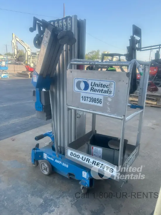 2018 Genie AWP-30SDC Pusharound Lift
