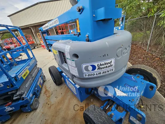 2016 Genie Z-45/25 DC Articulating Boom Lift