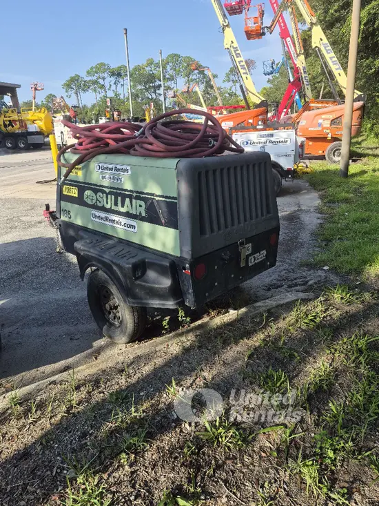 2020 Sullair 185DPQ-KU-T3 Air Compressor