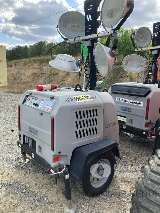 2018 Wacker Neuson LTV6K Portable Light Tower