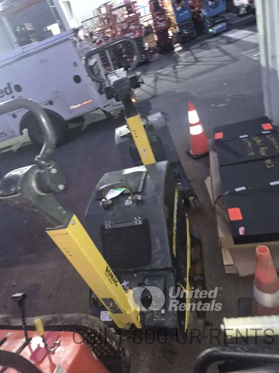 2022 BOMAG BPR70/70DE Vibratory Plate Compactor