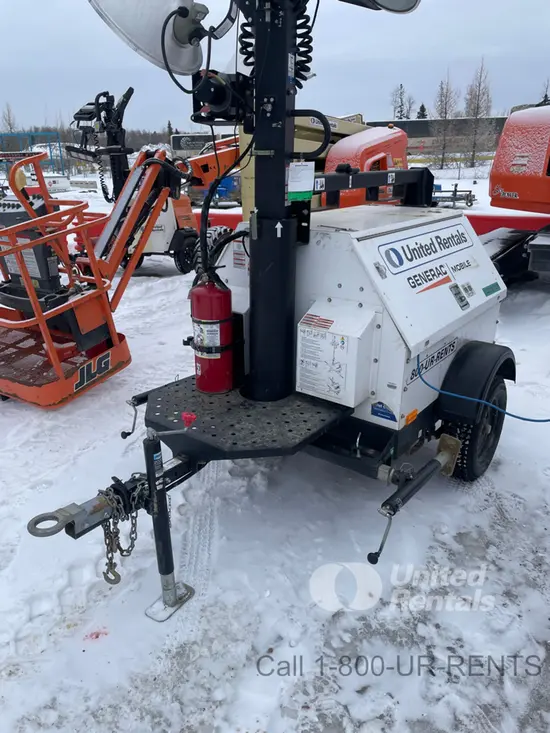 2021 Generac MLT4080KV Portable Light Tower