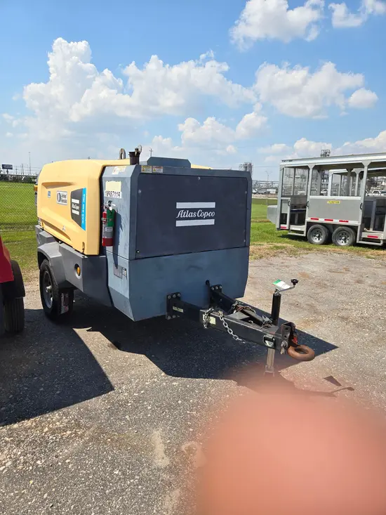 2019 Atlas Copco XAS440JD T4F Air Compressor