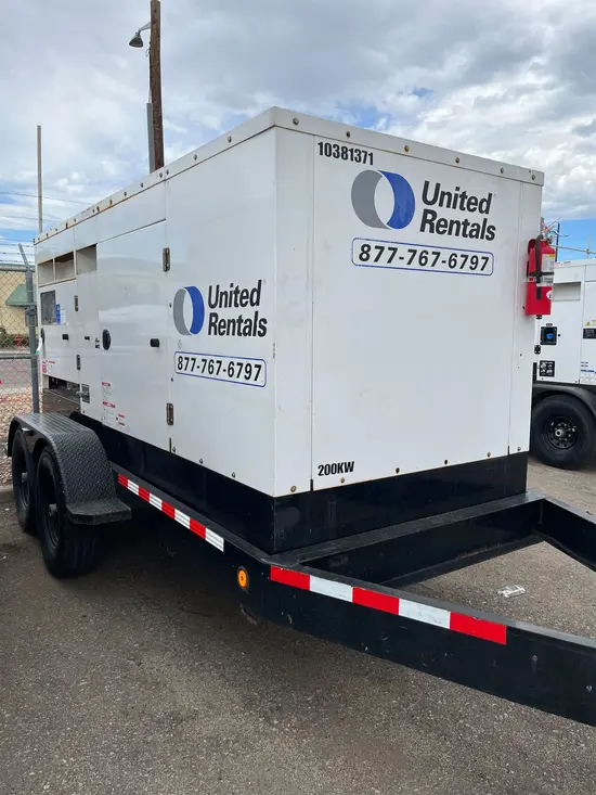 2015 Cummins C200D6R Diesel Generator
