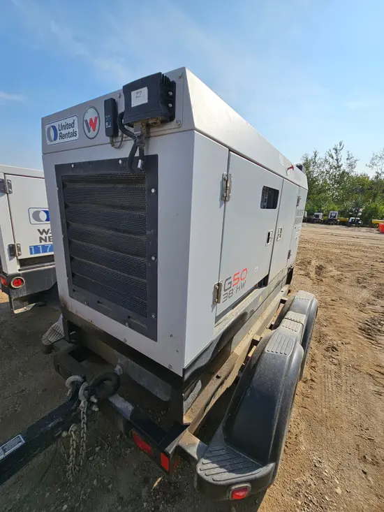 2021 Wacker Neuson G50 T4F Diesel Generator