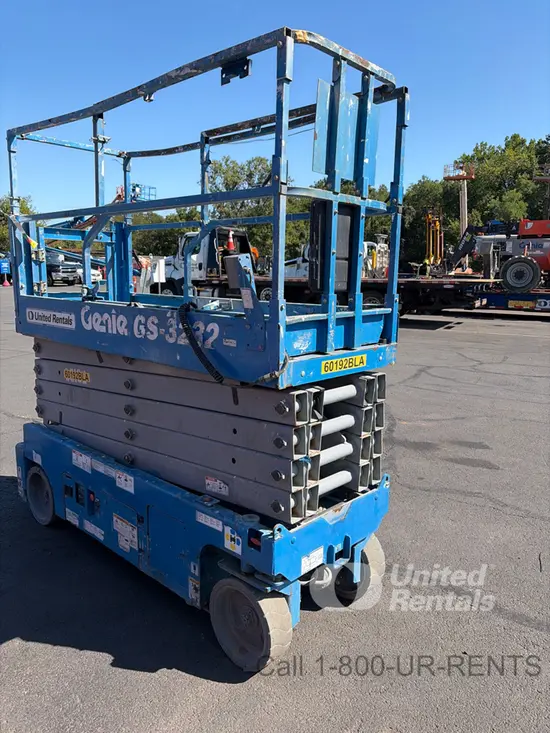 2018 Genie GS-3232 Scissor Lift