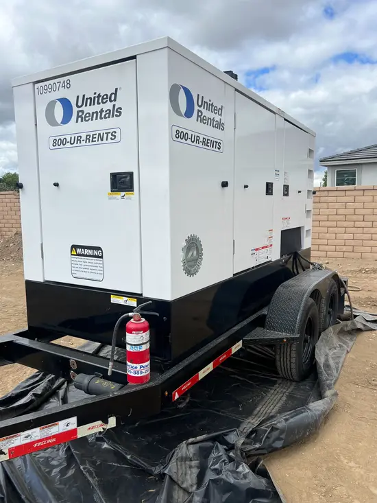 2019 Cummins C70D2RE Diesel Generator