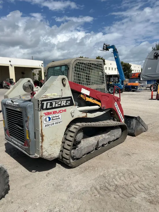 2020 Takeuchi TL12R2-CR Track Loader