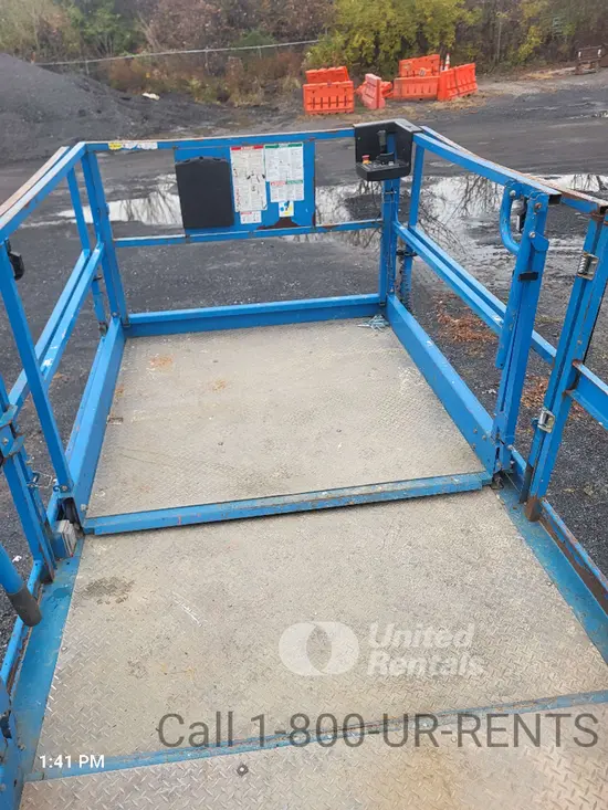 2016 Genie GS-5390 RT Rough Terrain Scissor Lift
