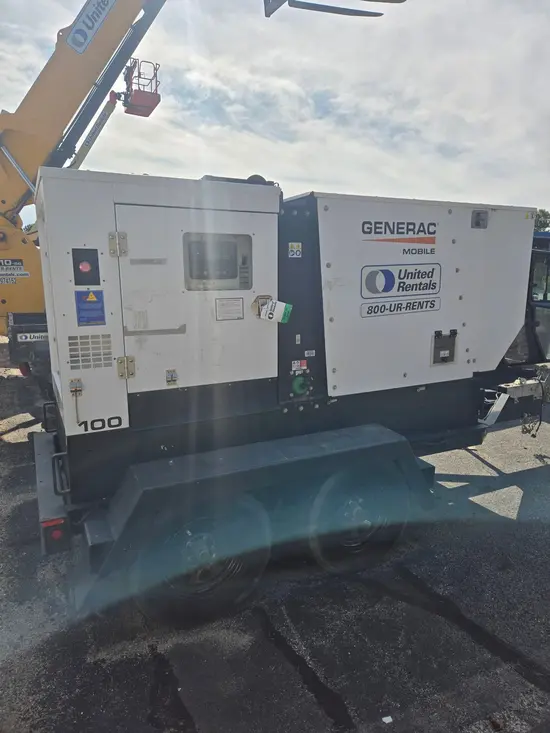 2022 Generac MDG100DF4 Diesel Generator