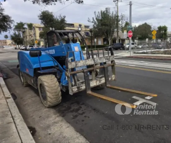 2019 Genie GTH-5519 Forklift