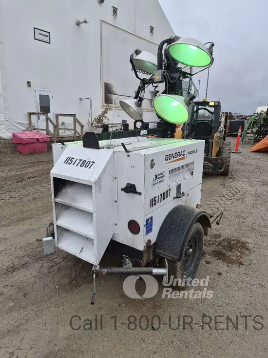 2022 Generac MLT4200IVF4 Portable Light Tower