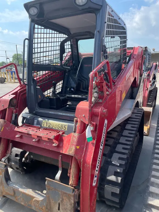 2021 Takeuchi TL10V2-R Track Loader