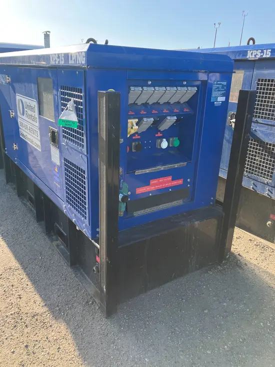 2023 Kustom Power Solutions KPS-15 LP/NG Generator