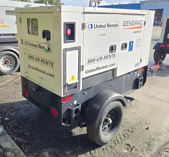 2023 Generac MDG25IF4 Diesel Generator