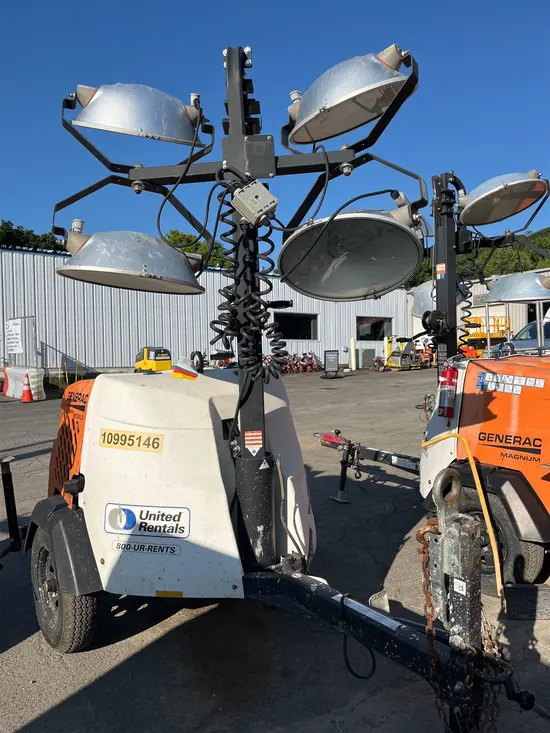 2019 Magnum Pro MLT6SM Portable Light Tower