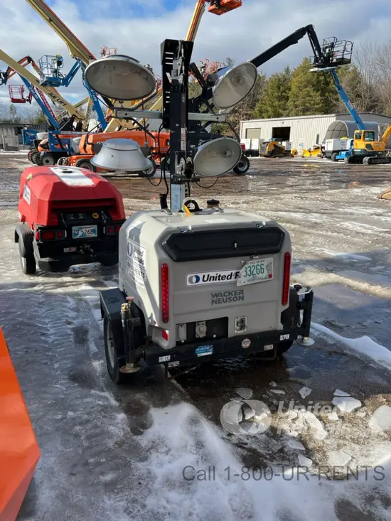 2018 Wacker Neuson LTV6K Portable Light Tower