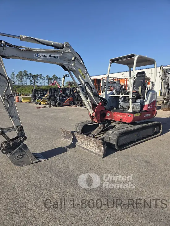 2019 Takeuchi TB250-2 Mini Excavator