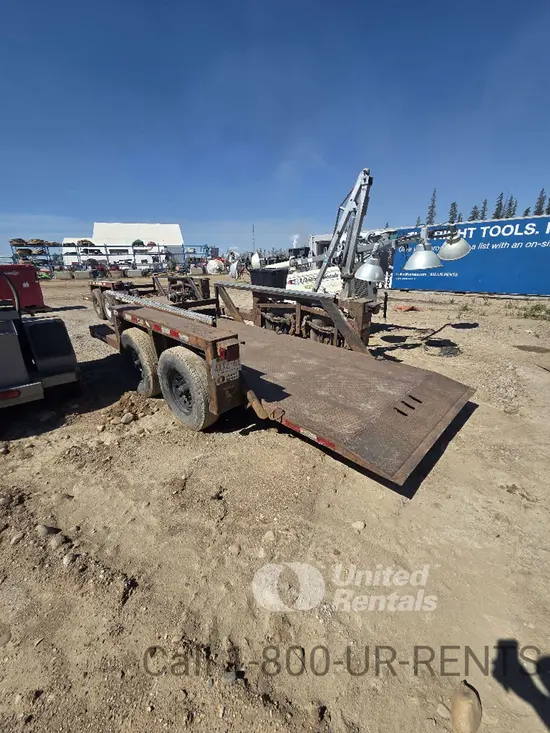 2015 JLG 1014 Trailer
