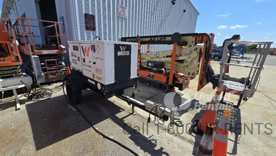 2022 Wacker Neuson G25 T4F Diesel Generator
