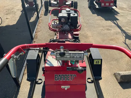 2022 Barreto E1320H Tiller