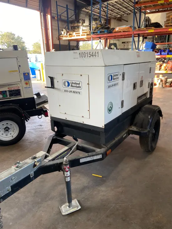 2019 Wacker Neuson G25 T4F Diesel Generator
