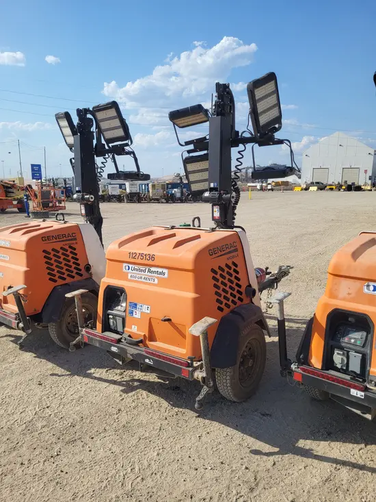 2021 Generac MLT6SKDS Portable Light Tower