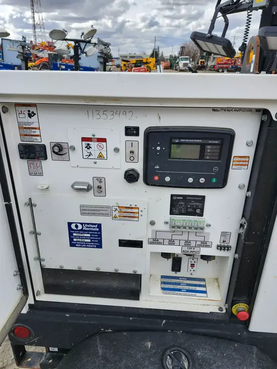 2022 Wacker Neuson G25 T4F Diesel Generator
